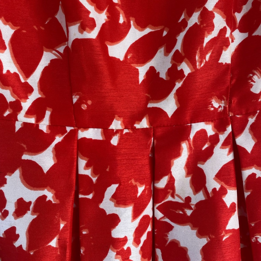 Red & White Danny and Nicole Dress - Picture 2 of 12